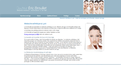 Desktop Screenshot of eric-brouillet.fr