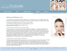 Tablet Screenshot of eric-brouillet.fr